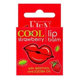 Бальзам для губ Elen Cosmetics Cool Strawberry 9 мл - мініатюра 2