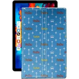 Чохол StatusCASE з екошкіри для планшету UMiDIGI A11 Tab Фешн блакитний