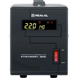 Стабілізатор напруги Real-El Stab Energy-1000 [EL122400012] [112007] - мініатюра 4