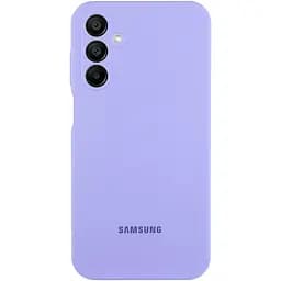 Чохол Lakshmi Silicone Cover Full Camera AAA with Logo для Samsung Galaxy A26 5G Бузковий/Dasheen
