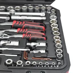 Набір інструментів Haisser 70234 1/2" 3/8" 1/4" 216 предметів - мініатюра 4