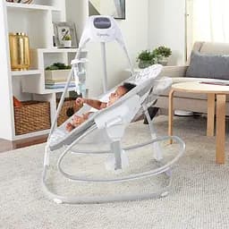 Крісло-гойдалка 2 в 1 Ingenuity SimpleComfort (11791) - мініатюра 3