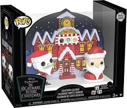 Колекційна  фігурка   Funko Кошмар перед різдвом Календар зворотного відліку The Nightmare Before Christmas Countdown Calendar 25 - мініатюра 2