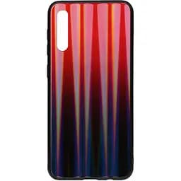 Чехол-накладка Toto Aurora Print Glass Case Samsung Galaxy A30s/A50/A50s Red
