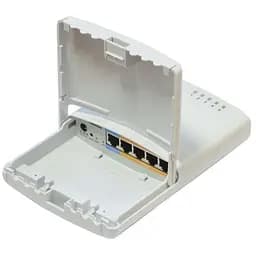 Маршрутизатор Mikrotik PowerBOX, 650MHz CPU, 64MB RAM, 5xEth, outdoor case, PSU - мініатюра 2