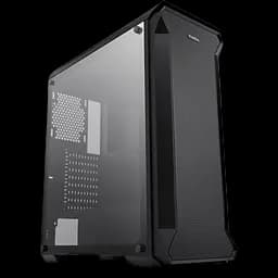 Корпус Vinga Tank Black (Tank)