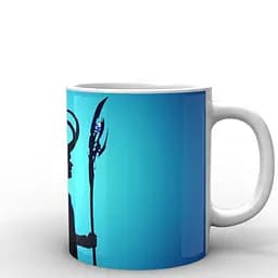 Кухоль GeekLand Loki мінімалізм LK.02.041 330 мл білий