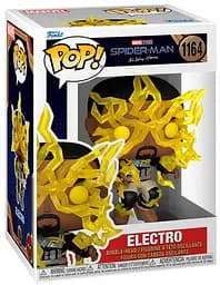 Фігурка Funko Pop Марвел Людина павук Електро Marvel Spider-Man Electro 10 см FP SM E 1164 - мініатюра 3