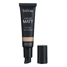 Тональна основа IsaDora Natural Matt Oil-Free Foundation, відтінок 14 (Beige), 35 мл (492767)