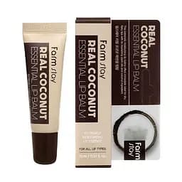 Бальзам для губ FarmStay Real Coconut Essential Balm Кокос, 10 мл