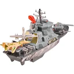 Ігровий набір Zipp Toys Військовий корабель - мініатюра 3