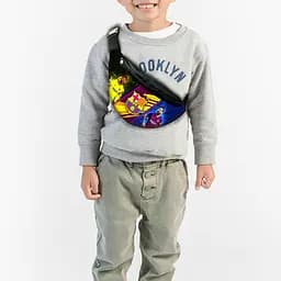 Сумка-бананка Лионель Месси "Барселона" с  принтом ,32х15см,детская,молодежная (00119)