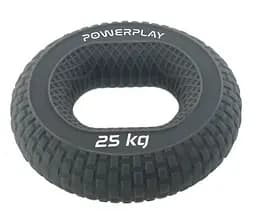 Еспандер кістьовий PowerPlay силіконовий PP-4333 Hand Grip Large 25 кг Сірий (PP_4333_Grey_25kg) - мініатюра 3