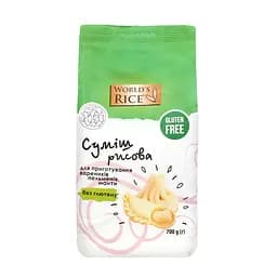 Смесь рисовая World`s Rice для вареников 700 г