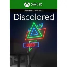 Ключ активации Microsoft Discolored для Xbox One/Series