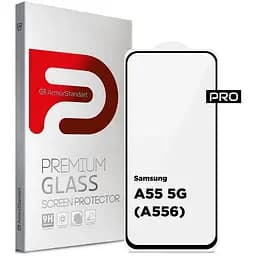 Стекло защитное Armorstandart Pro Samsung A55 5G (A556) Black (ARM74348)