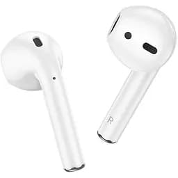 Навушники Borofone BW38 Joy true wireless BT headset білі до 4 годин - мініатюра 6