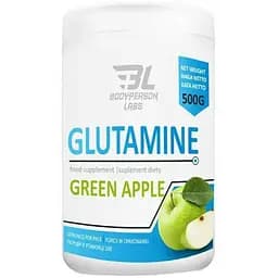 Аминокислота Bodyperson Labs Glutamine Зеленое яблоко 500 г