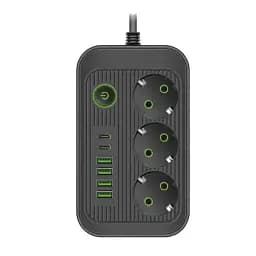 Мережевий фільтр-подовжувач Luxe HP-5-20