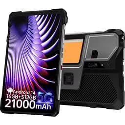 Планшет Unihertz 8849 Tank Pad 16/512 Black