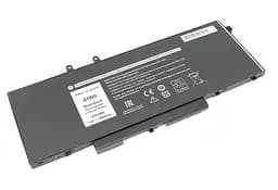 Акумулятор для ноутбука Dell 4GVMP Latitude 5400 5401 5500 7.6V Black 8000 mAh
