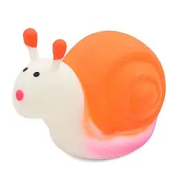 Дитяча іграшка-антистрес "Равлик" Bambi MS 4044(Orange) розмір 8,5 см, борошно
