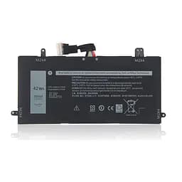 Акумулятор для ноутбука BestBatt Dell (J0PGR) Latitude 5290 2-in-1 5285 T17G 7.6V 42 Wh Replacement