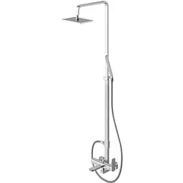 Душова система Kohlman Foxal chrome з виливом QW277F, Хром