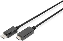 Кабель DisplayPort-HDMI Digitus 2m black