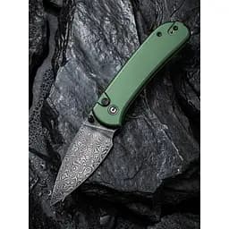 Ніж cкладний Civivi Qubit Green Aluminum C22030E-DS1 - мініатюра 10
