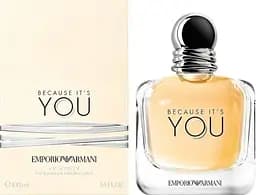 Парфюмированная вода женская Giorgio Armani Emporio Armani Because It’s You, 100 мл