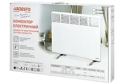 ARDESTO Конвектор, 15м2, 1500Вт, механічне управління, відкритий нагрівальний елемент, білий - мініатюра 7
