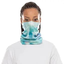 Бафф Buff COOLNET UV+ marbled turquoise Голубой-салатовый