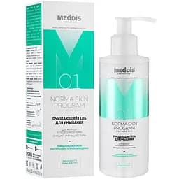 Очищувальний гель для вмивання Meddis Norma Skin Program 200 мл