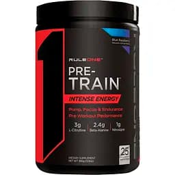 Передтренувальний комплекс Rule 1 Pre Train 2.0 Блакитна малина 390 г