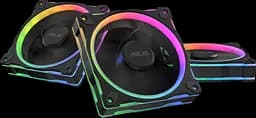 Вентилятор Asus Prime MR120 Triple Pack ARGB Black (90DA00I0-B09020)