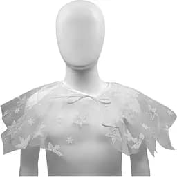 Накидка Снежинка мини 23 см