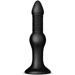 Анальный фаллоимитатор Buttr 25 см черный