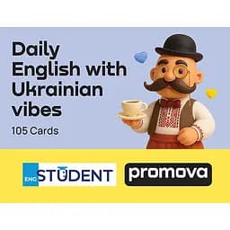 Daily English with Ukrainian Vibes (рівень А1-B1) - мініатюра 2