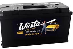 Автомобільний акумулятор WESTA 100 Ah / 840 A Pretty Powerful R (0) (-/+) (353x175x190) WPP100