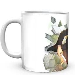 Кухоль GeekLand Yondemasu yo, Azazel-san! З'явись, Азазель! Акутабе Рінко YA 05 330 мл білий