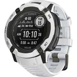 Смарт-годинник Garmin Instinct 2X Solar Whitestone (010-02805-14/04/44)