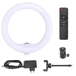 Тримач з кільцевим освітленням Bluetooth 12" YQ-320A light set (Kit2) 170cm Stand, Plug Powered - мініатюра 4