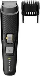 Тример Remington Style Series, для бороди і вусів, АААх2, роторний мотор, чохол, сталь, чорний - мініатюра 5