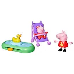 Ігровий набір Peppa Figurines серії "Моменти з Пеппою" - Сестрички на прогулянці Peppa Pig G0528