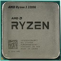 Процессор AMD Ryzen 3 3200G (YD320GC5M4MFI) (Socket AM4, 4T, 4.0 ГГц, Tray) Б/у