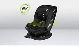 Автокрісло Lionelo Bastiaan RWF i-Size Black Carbon, чорне (LO-BASTIAAN RWF I-SIZE BLACK CARBON) - мініатюра 9