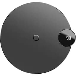 Бездротовий зарядний пристрій Baseus Digtal LED Display Wireless Charger WXSX-01 Black