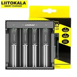 Зарядное устройство для четырех аккумуляторных батареек LiitoKala Lii-L4
