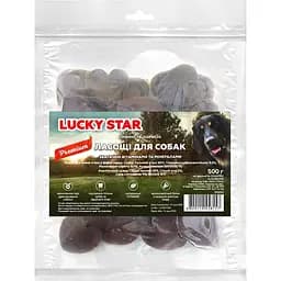 Ласощі для собак Lucky Star Кроляче в'ялене м'ясо у формі серця 500 г